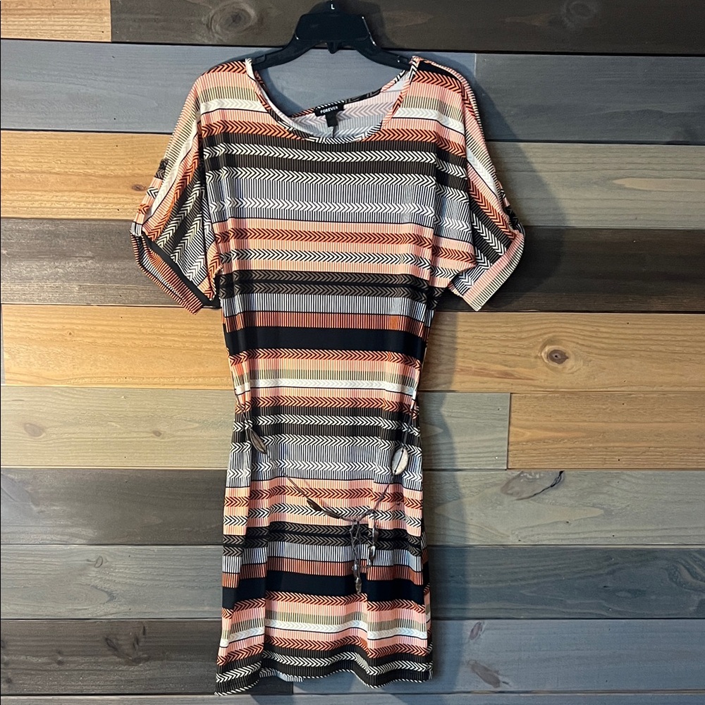 Forever Young Multicolor Striped Dress